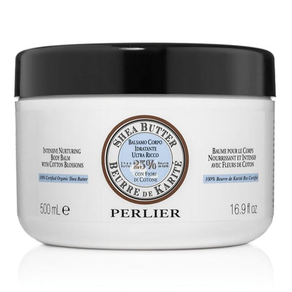 perlier Shea + Cotton Blossoms Body Balm