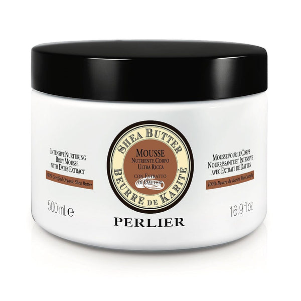 perlier Shea + Dates Blossoms Body Mousse