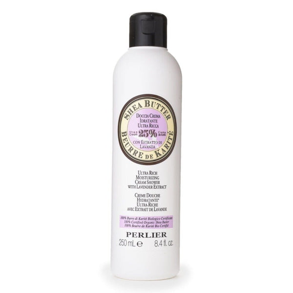perlier Shea + Lavender Bath & Shower Cream