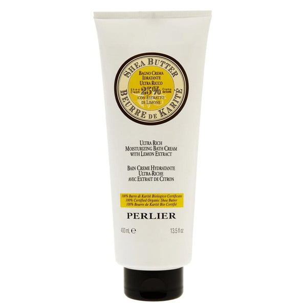 perlier Shea + Lemon Bath & Shower Cream