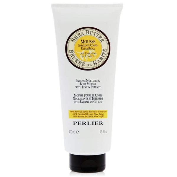 Perlier Shea + Lemon Body Mousse
