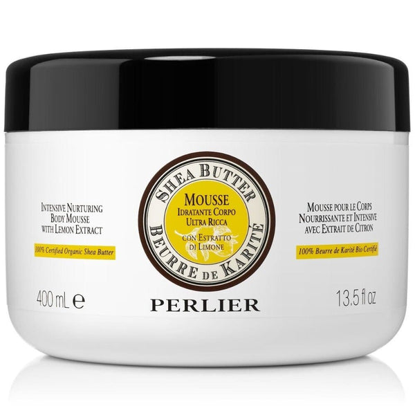 perlier Shea + Lemon Body Mousse