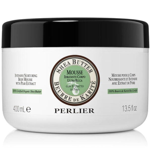 perlier Shea + Pear Body Mousse