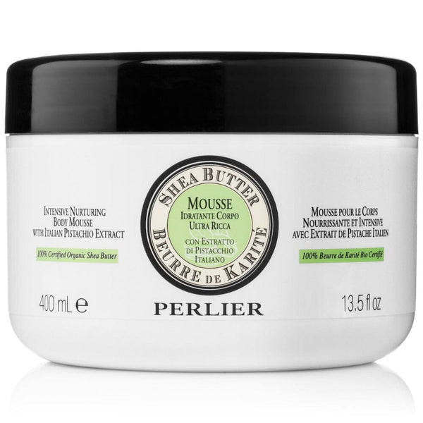 perlier Shea + Pistachio Body Mousse