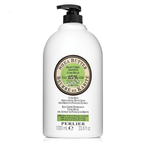perlier Shea + Pistachio XL-Size Bath & Shower Cream