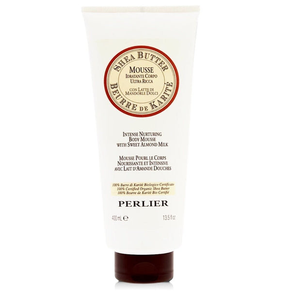Perlier Shea + Sweet Almond Body Mousse