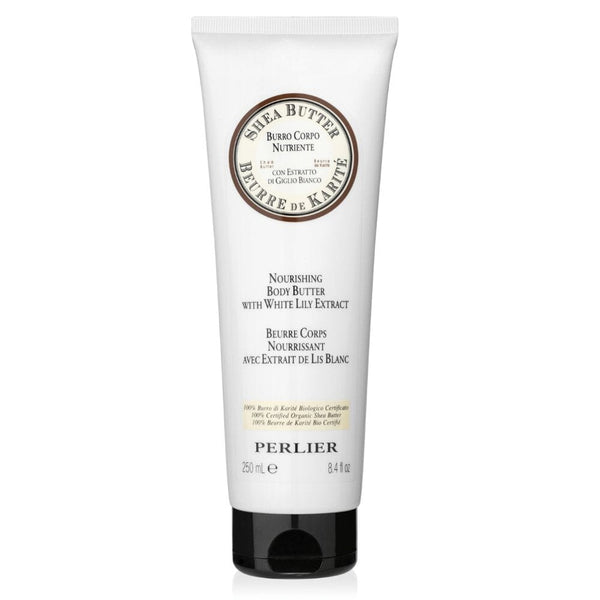 perlier Shea +White Lily Body Butter