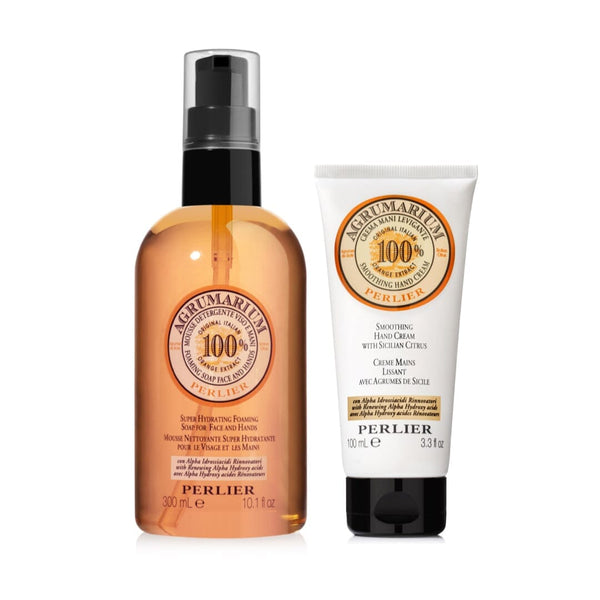 perlier Sicilian Citrus Hand Care Duo