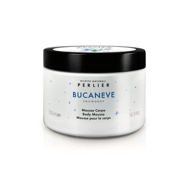 perlier Snowdrop Body Mousse