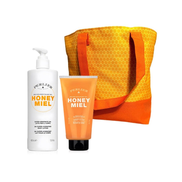 perlier Sulfate-Free Honey Miel Bath & Body Duo