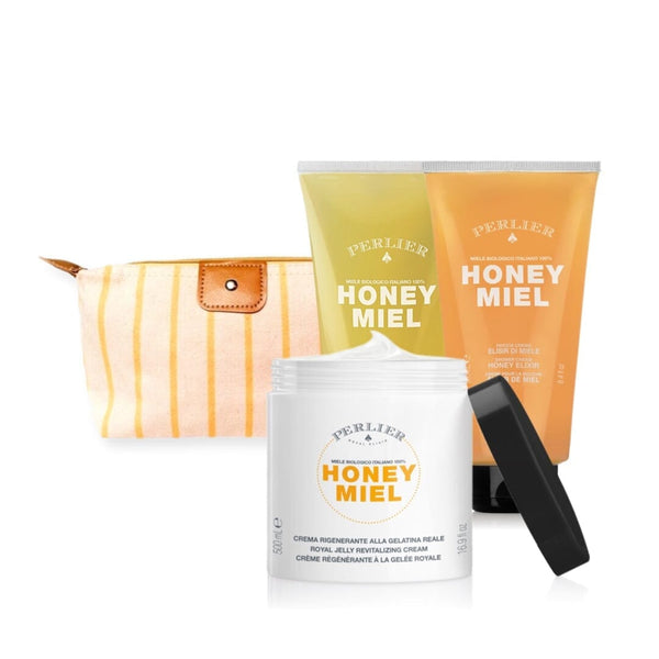perlier Sulfate-Free Honey Miel Bath & Body Trio