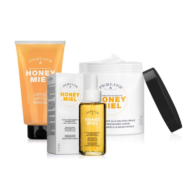 perlier Sulfate-Free Honey Miel Bath & Body Trio
