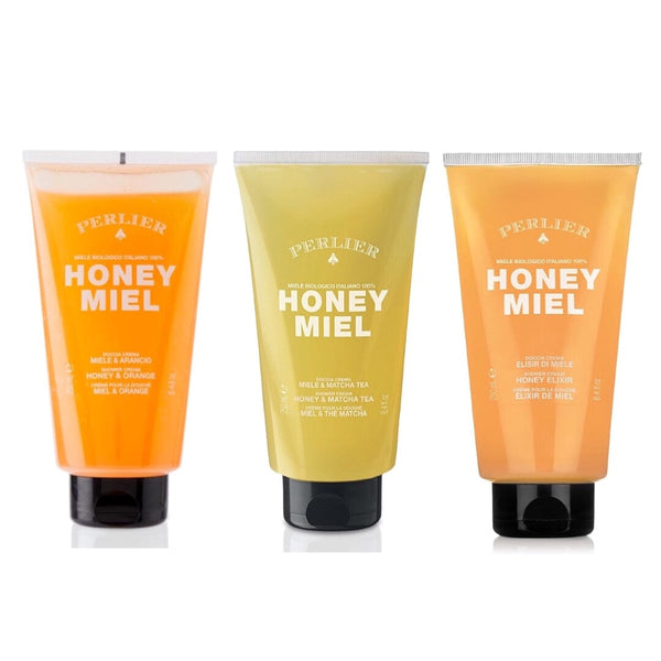 perlier Sulfate-Free Honey Miel Shower Cream Trio