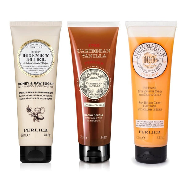 perlier Summer Fan-Favorite Shower Cream Trio