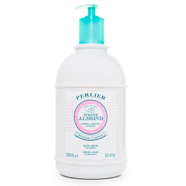 perlier White Almond Jumbo-Size Bath & Shower Cream
