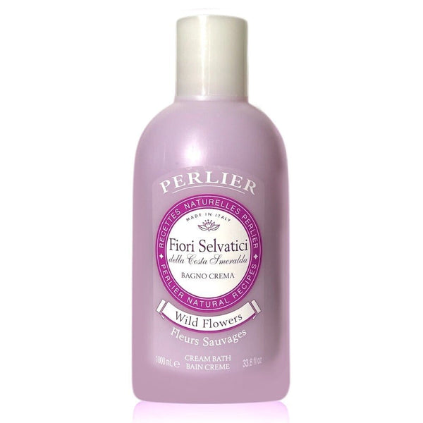 perlier Wildflowers XL-Size Bath & Shower Cream