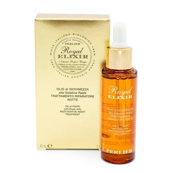 perlier Royal Elixir Restorative Night Treatment Oil