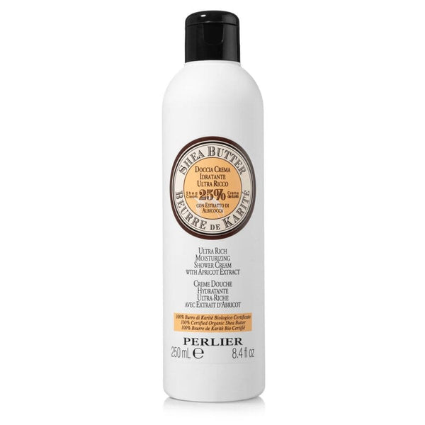 perlier Shea + Apricot Shower Cream2-piece Value Pack