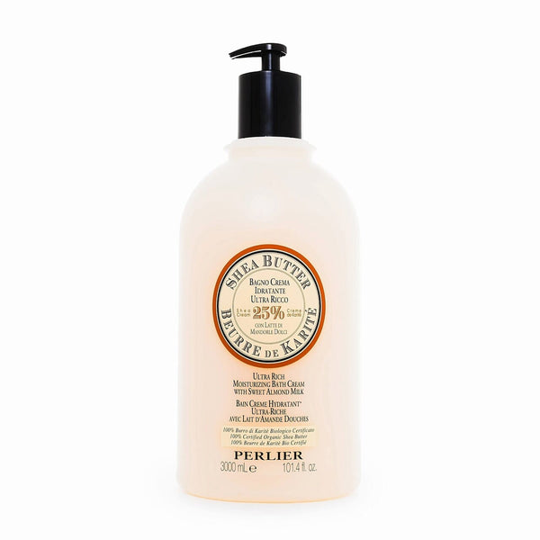 perlier Shea + Sweet Almond Jumbo-Size Bath & Shower Cream