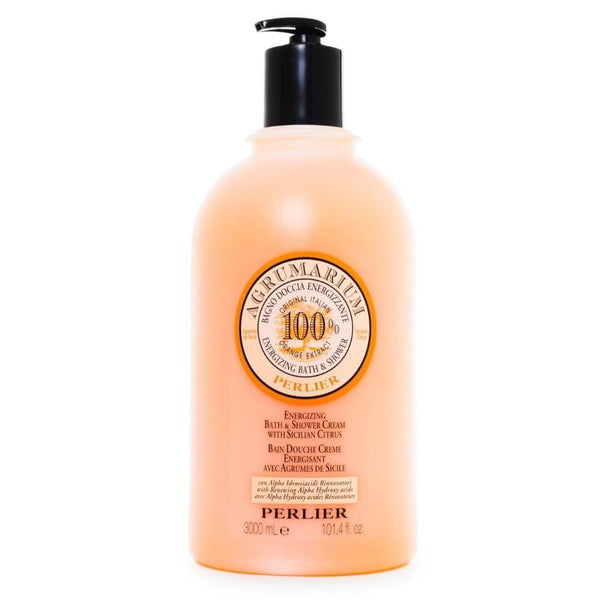 perlier Sicilian Citrus Jumbo-Size Bath & Shower Cream