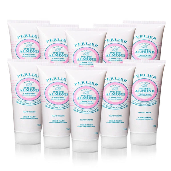 perlier White Almond Travel-Size Hand Cream10-piece Value Pack