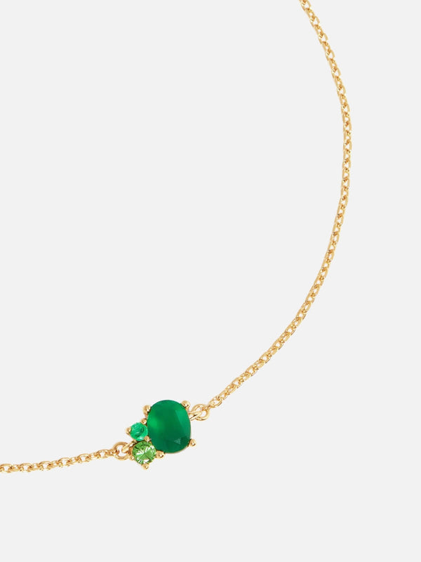 Perlu 18k Gold Vermeil Kindred Birthstone Bracelet - May