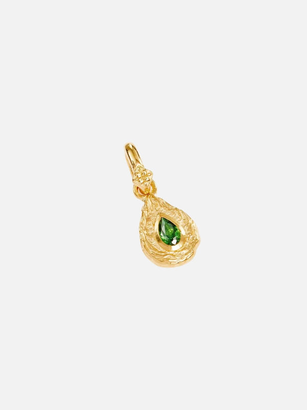 perlu 18k Gold Vermeil With Love Birthstone Annex Link Pendant - May