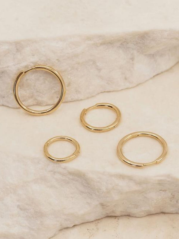 Perlu 14k Gold Purity Sleeper - Single