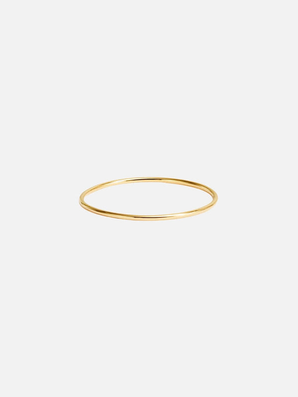 perlu 14K Gold Sweet Purity Ring