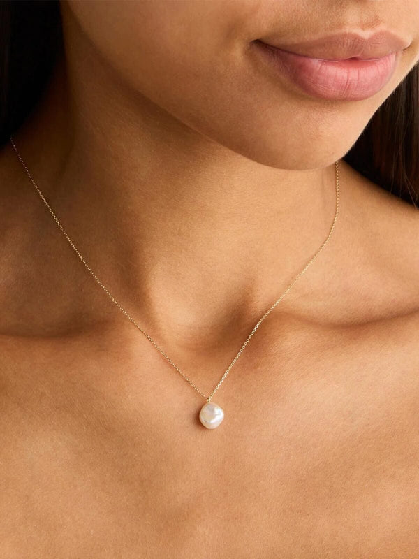 Perlu 14k Gold Tranquility Necklace