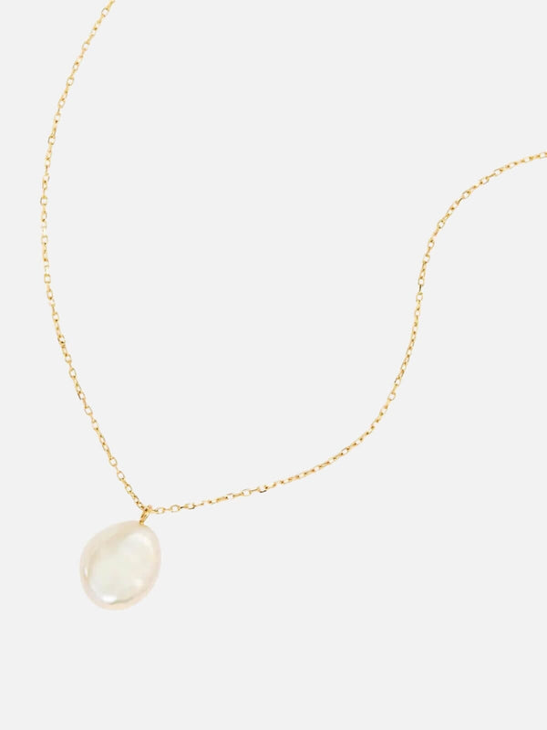 perlu 14k Gold Tranquility necklace