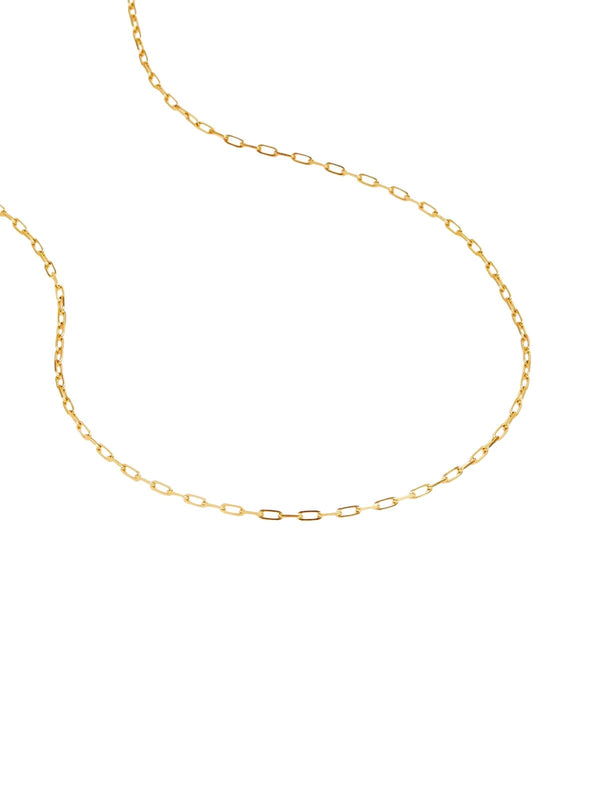 perlu 18" Link Chain Necklace - Gold
