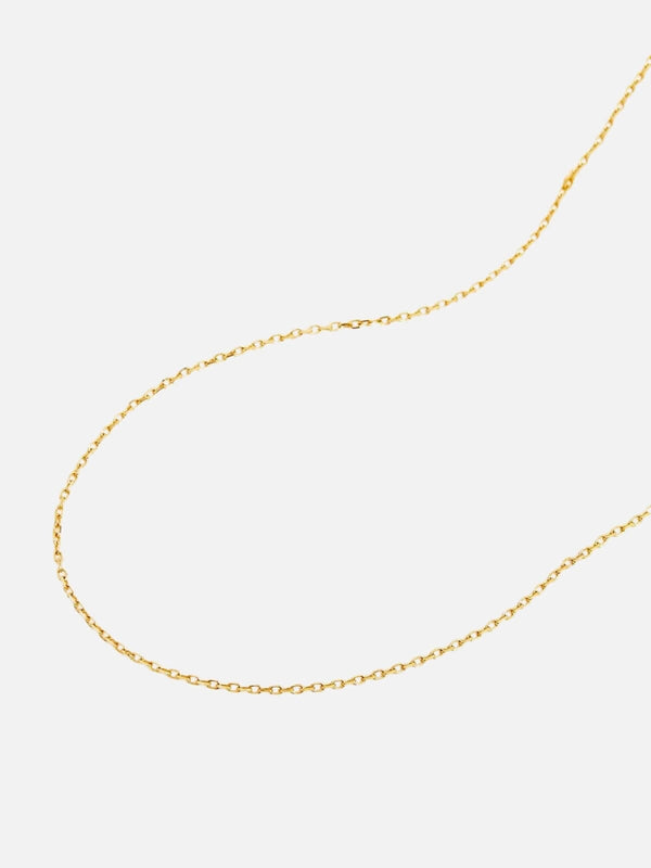 perlu 18" Signature Chain Necklace - 18k Gold