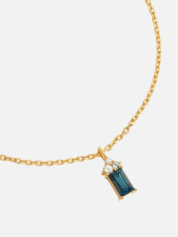 Perlu 18k Gold Vermeil Endless Devotion Necklace