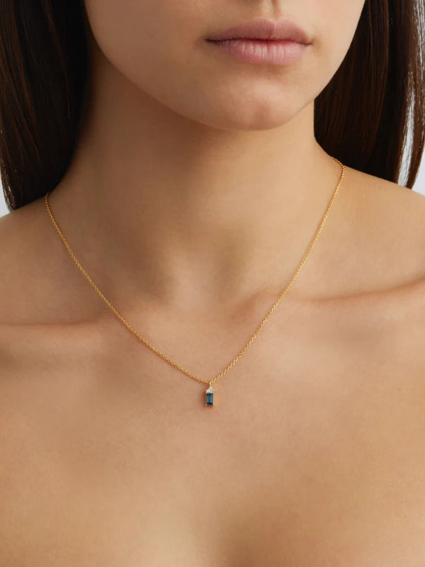 Perlu 18k Gold Vermeil Endless Devotion Necklace