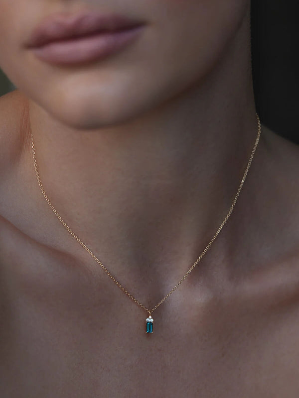 Perlu 18k Gold Vermeil Endless Devotion Necklace