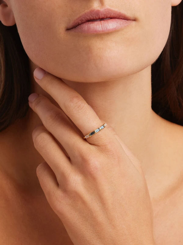 Perlu 18k Gold Vermeil Endless Devotion Ring