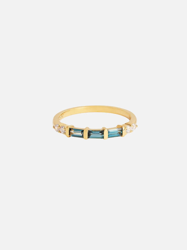 perlu 18k Gold Vermeil Endless Devotion Ring