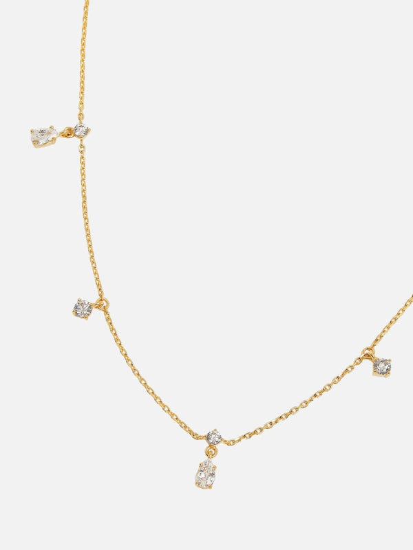 Perlu 18k Gold Vermeil No Rain No Flowers Choker