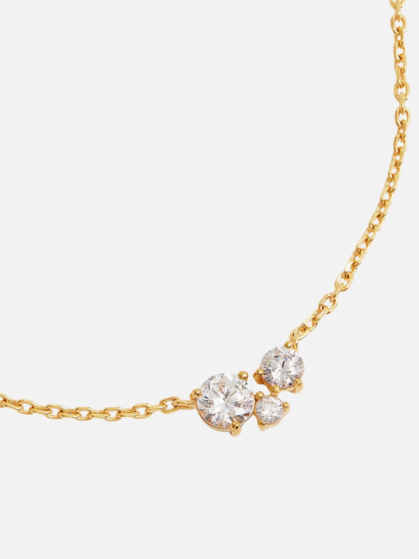 Perlu 18k Gold Vermeil Whispers Of Love Choker