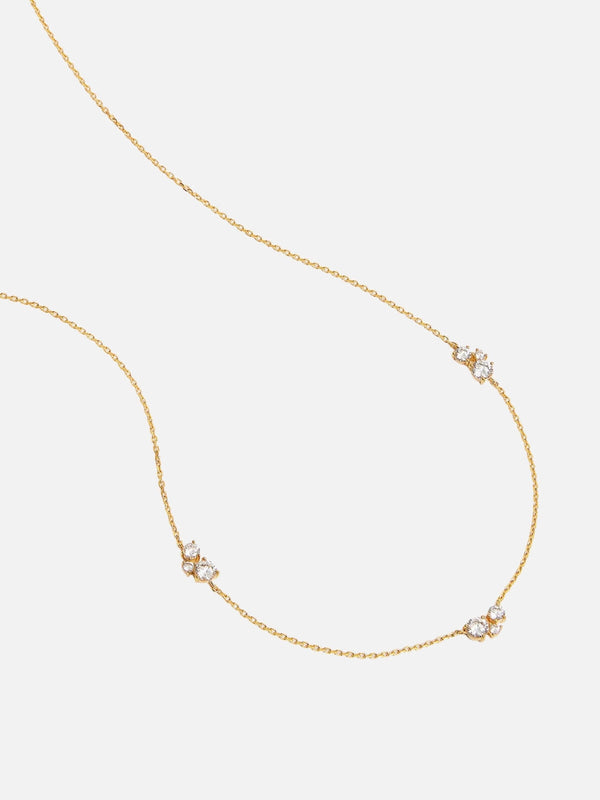 perlu 18k Gold Vermeil Whispers of Love Choker