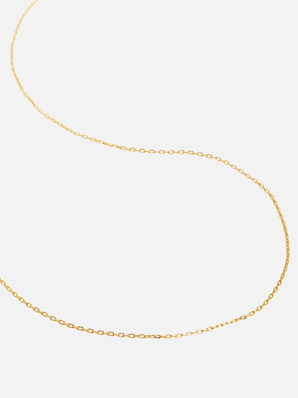 perlu 21" Signature Chain Necklace - 18k Gold