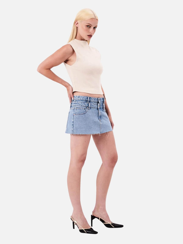 Perlu 99 Low Skirt - Loretta