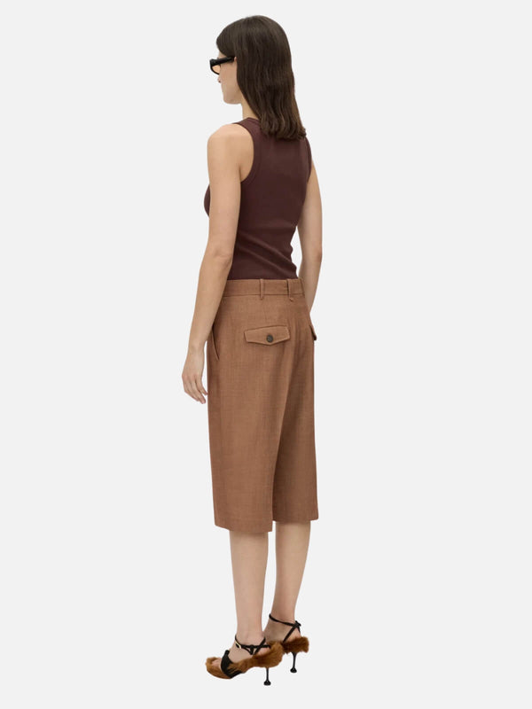 Perlu Abel Rib Tank - Chocolate