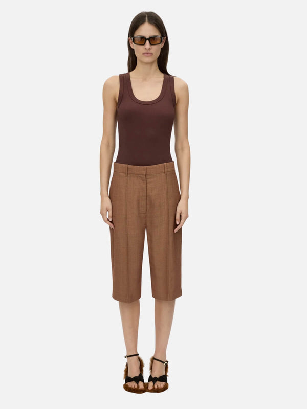 perlu Abel Rib Tank - Chocolate