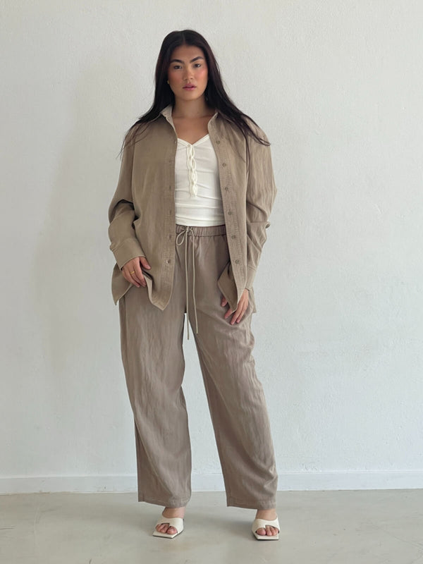 Perlu Adakite Cargo Pant - Sepia