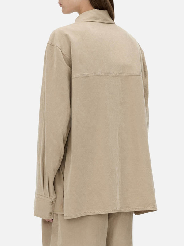 Perlu Adakite Shirt - Sepia