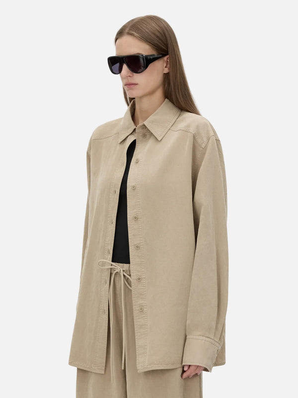 Perlu Adakite Shirt - Sepia