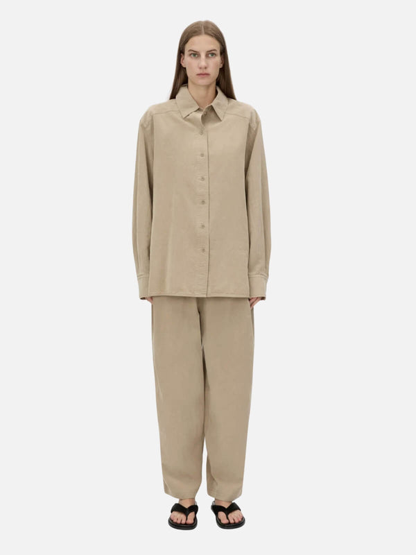 perlu Adakite Shirt - Sepia