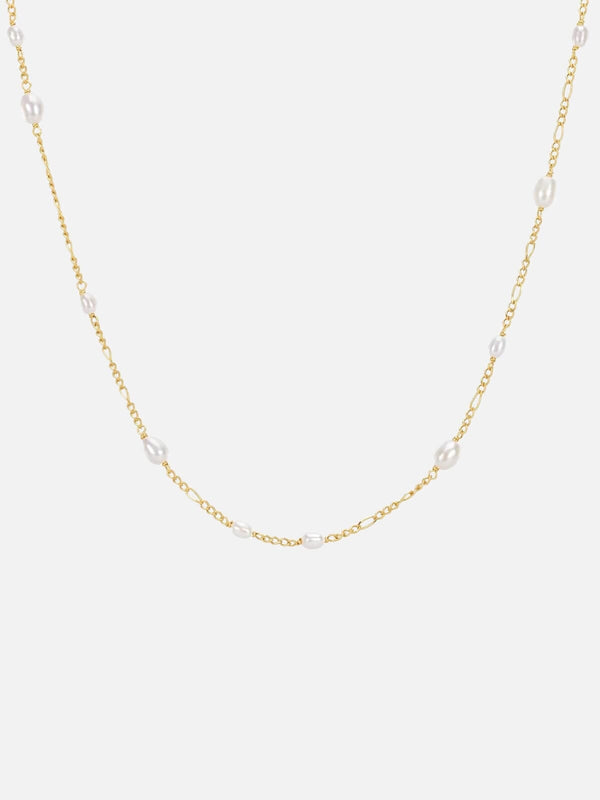 perlu Aella Necklace - Gold